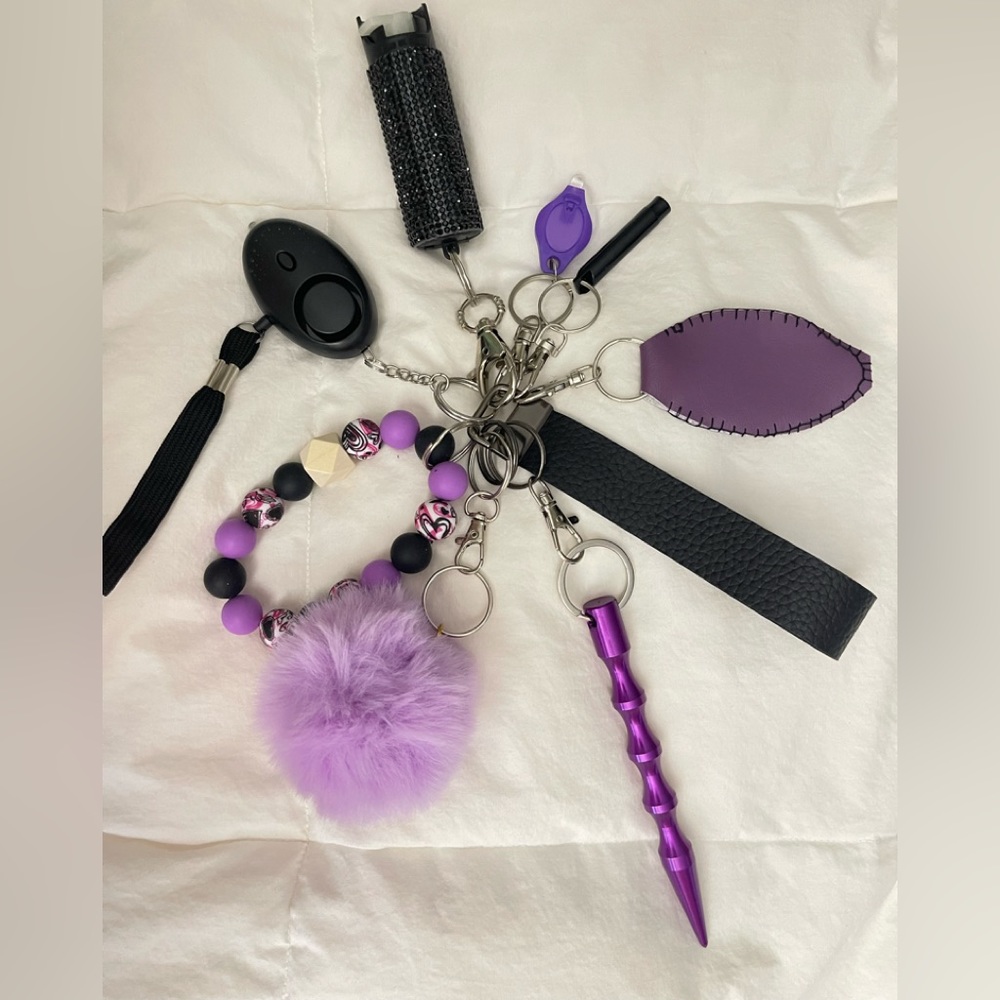Safety Keychains.